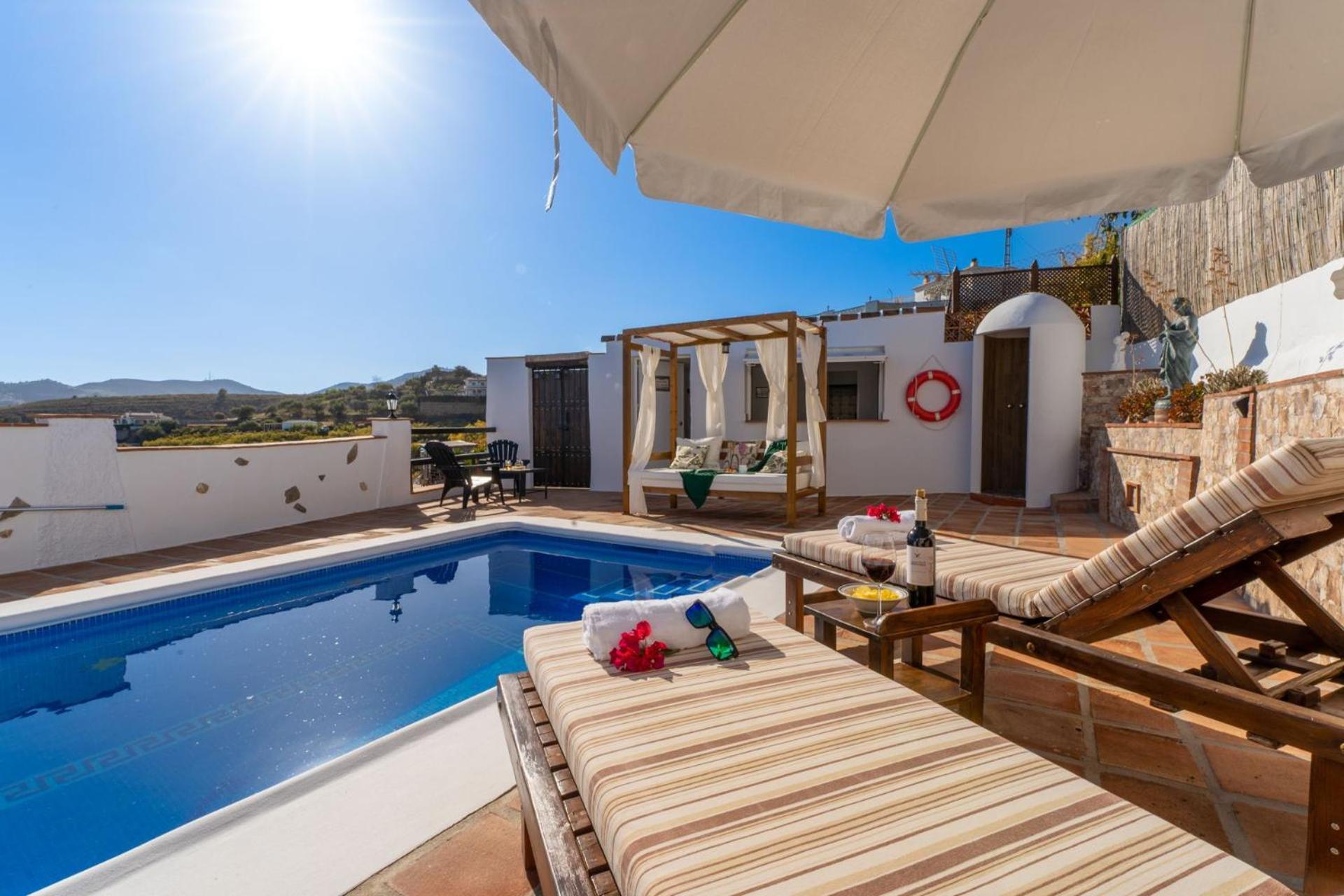 Casa Herrero Nerja Exterior foto